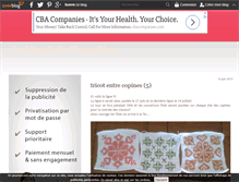 Tablet Screenshot of celinka.over-blog.com