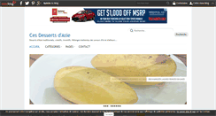 Desktop Screenshot of dessertsdasie.over-blog.com