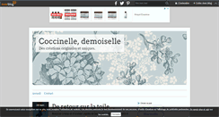 Desktop Screenshot of mamzellecocci.over-blog.com