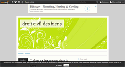 Desktop Screenshot of droitcivildesbiens.over-blog.com