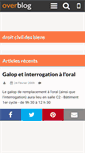 Mobile Screenshot of droitcivildesbiens.over-blog.com