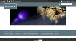 Desktop Screenshot of eperluette.over-blog.com