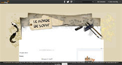Desktop Screenshot of lemondedesophy.over-blog.com