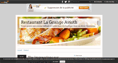 Desktop Screenshot of lagrange-avioth.over-blog.com