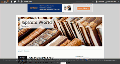 Desktop Screenshot of japanimworld.over-blog.com