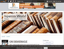 Tablet Screenshot of japanimworld.over-blog.com
