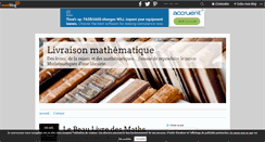Desktop Screenshot of livraison510.over-blog.com