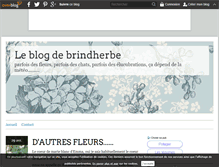 Tablet Screenshot of desfleursparmillier.over-blog.com