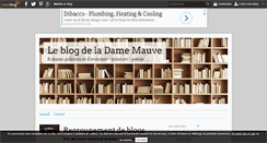 Desktop Screenshot of ecrimaniaetpeinture.over-blog.com