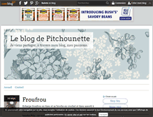 Tablet Screenshot of chezpupuce.over-blog.com