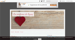 Desktop Screenshot of lesparfumsdesyssy.over-blog.com