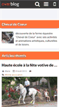 Mobile Screenshot of larzac.over-blog.fr