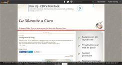 Desktop Screenshot of lamarmiteacaro.over-blog.com