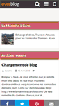 Mobile Screenshot of lamarmiteacaro.over-blog.com
