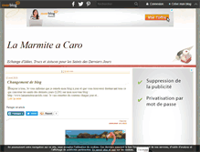 Tablet Screenshot of lamarmiteacaro.over-blog.com
