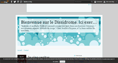 Desktop Screenshot of dissidrome.over-blog.com