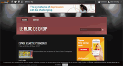 Desktop Screenshot of drop.over-blog.fr