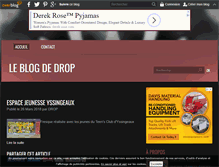 Tablet Screenshot of drop.over-blog.fr
