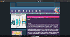 Desktop Screenshot of labellebleuebaleine.over-blog.com