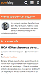 Mobile Screenshot of noanoa-artfloral.over-blog.com