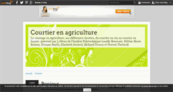 Desktop Screenshot of courtier-agriculture.over-blog.com