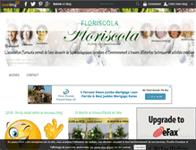 Tablet Screenshot of floriscola.over-blog.com