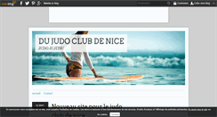 Desktop Screenshot of judoclubdenice.over-blog.com