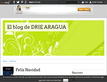 Tablet Screenshot of driearagua.over-blog.es