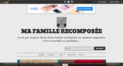 Desktop Screenshot of la.famille.re-composee.over-blog.com