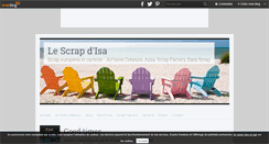 Desktop Screenshot of lescrapdisa.over-blog.com