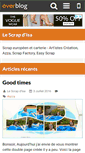 Mobile Screenshot of lescrapdisa.over-blog.com