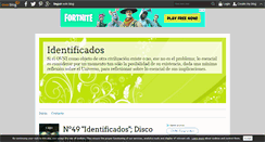 Desktop Screenshot of identificados.over-blog.com