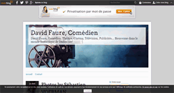 Desktop Screenshot of davidfaure.over-blog.com
