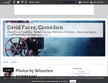 Tablet Screenshot of davidfaure.over-blog.com