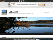 Tablet Screenshot of le.raleur.over-blog.com