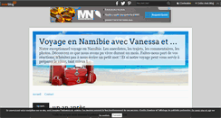 Desktop Screenshot of namibie.over-blog.fr