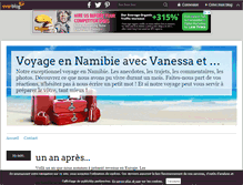 Tablet Screenshot of namibie.over-blog.fr