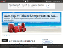 Tablet Screenshot of la-balade-du-voilier-tibure.over-blog.com