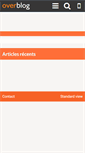 Mobile Screenshot of domaineduprat.over-blog.com