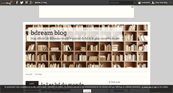 Desktop Screenshot of bdreamblog.over-blog.com