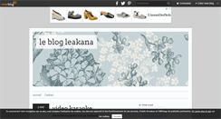 Desktop Screenshot of leakana.over-blog.com