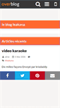 Mobile Screenshot of leakana.over-blog.com
