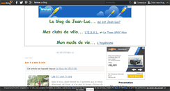 Desktop Screenshot of jlbvelo.over-blog.com