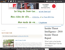 Tablet Screenshot of jlbvelo.over-blog.com