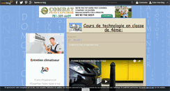 Desktop Screenshot of courstechno4eme.over-blog.com