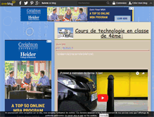 Tablet Screenshot of courstechno4eme.over-blog.com