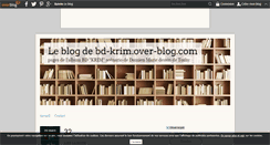 Desktop Screenshot of bd-krim.over-blog.com