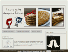 Tablet Screenshot of nuage-chocolat.over-blog.fr