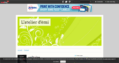 Desktop Screenshot of latelierdemi.over-blog.com