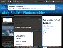 Tablet Screenshot of alain.soulie-photographies.over-blog.com